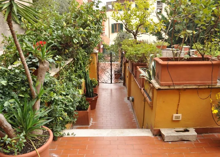 Appartement Onofrio Flat Rome